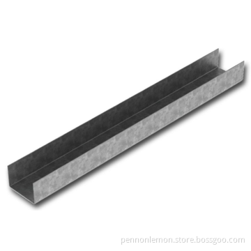 Track for drywall partition